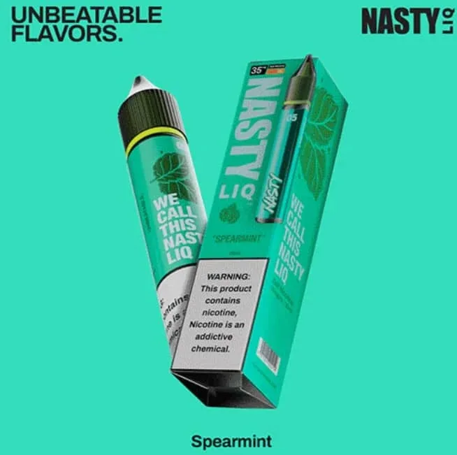 Nasty Liq Spearmint Nic Salt